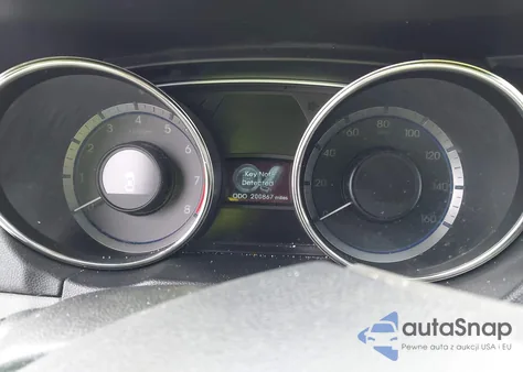 2012 Hyundai Sonata Limited из США, поврежденный, VIN 5NPEC4AC5CH367707